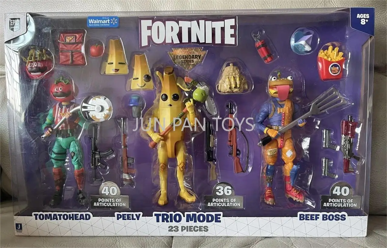 thumbnail image 1 of Figuras de acción originales de Fortnite, colección de la serie Toy Squad Mode, juegos de anime, modelo de figura, juguetes para niños, juego de figuritas, regalo para niño, 1 of 5