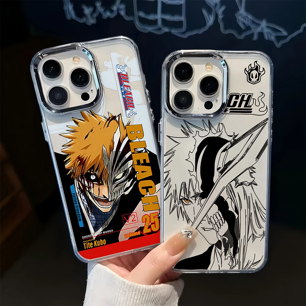 Anime-Inspired Transparent Soft Silicone TPU Phone Case