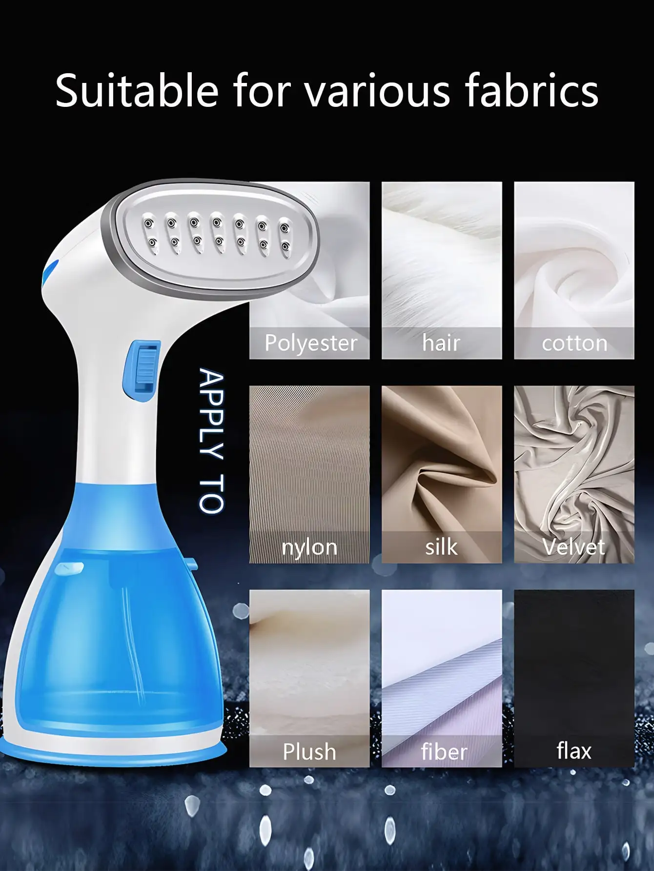 How To Use BEAUTURAL Portable Handheld Garment Steamer?