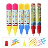 Magical Water Drawing Pen Toy Pen Kid Painting Water Writing Mat Pen Doodle Pens Replacement Tool Education Toy for Kids 5