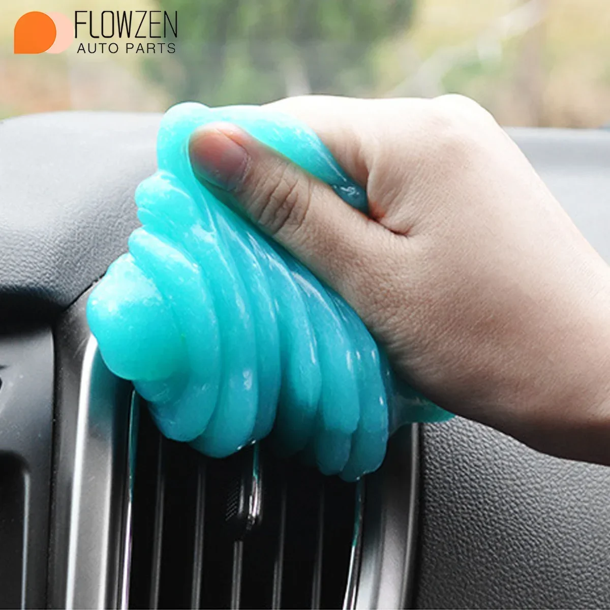 Car Interior Gap Cleaning Soft Adhesive Mud Car Multifunctional Air Outlet Cleaning Mud Household Keyboard Adhesive Artifact