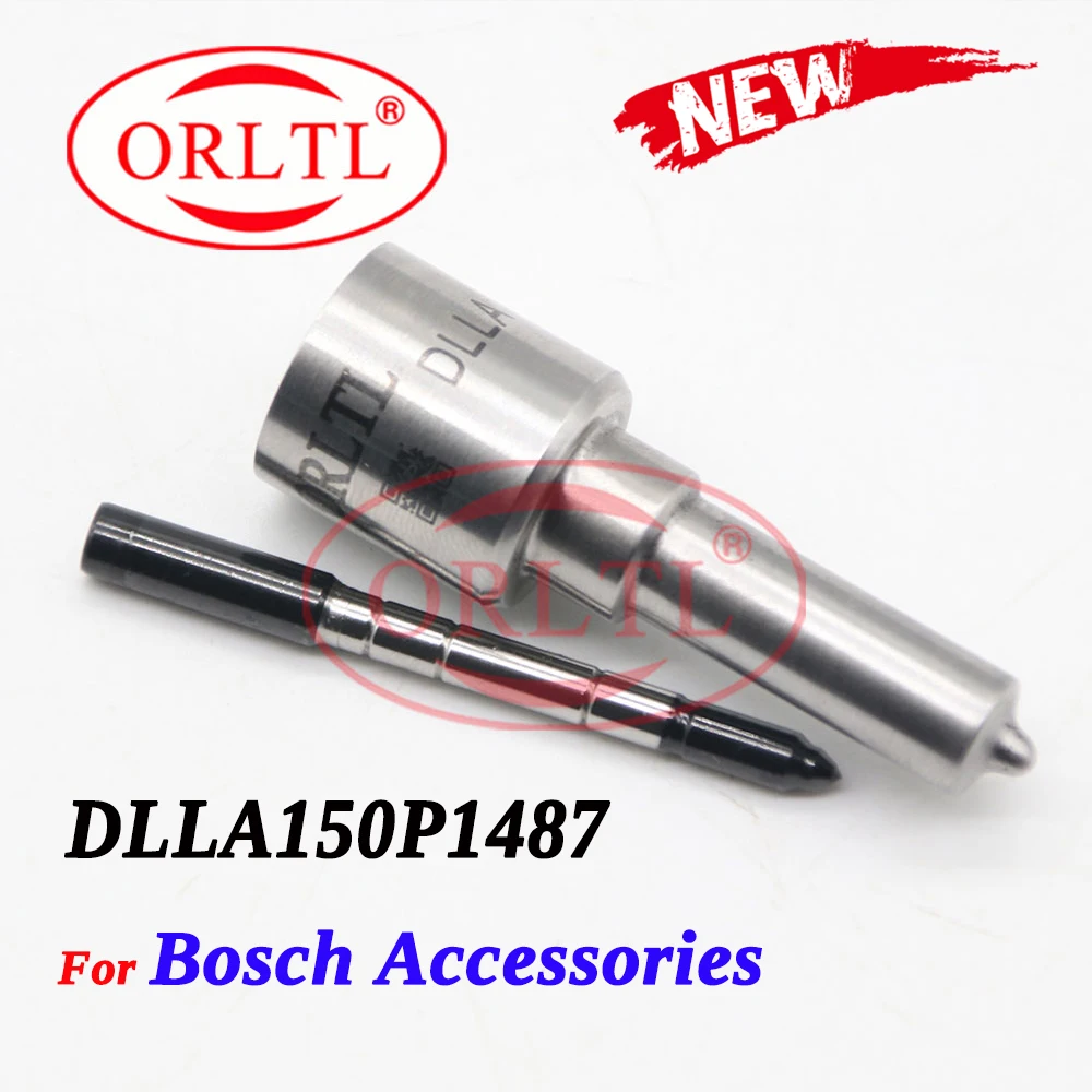 

DLLA 150P1487, детали для топливного инжектора DLLA 150 P 1487, сопло для инжектора общей топливной магистрали в сборе DLLA150P1487 для аксессуаров Bosch