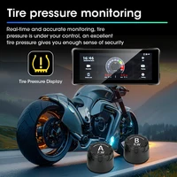 GPS Navigation 2K Car DVR Motorcycle Wireless Carplay Android Auto IPX7 Waterproof Portable Screen TPMS Bluetooth Moto Motorbike - Image 4