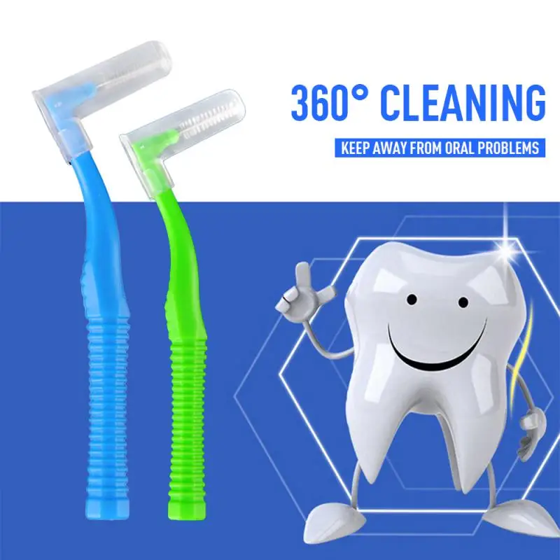 

TEPE Angle Interdental Brushes Between Teeth–Braces Tooth Interdental Brush Brush Cleaner Oral Hygiene Dropshipping