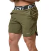Summer Casual Shorts Men Bodybuilding Quick Dry Bermuda Gym Fitness Running Training Pants Male Beach Swimming Trunks Bottoms 1