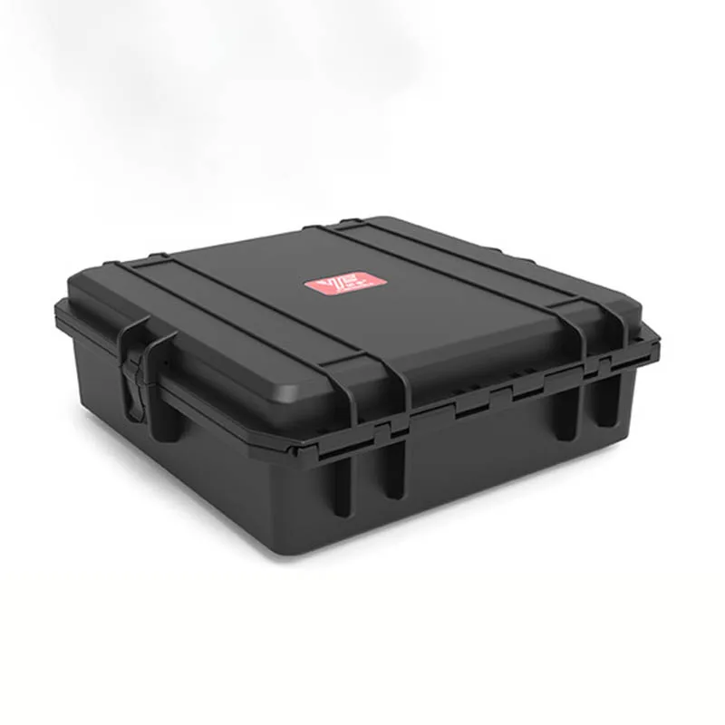 Black Handheld Repair Tool Storage Case Portable Hardware Tools Organizer Suitcase Instrument Equipment Safety Protection Boxes 4