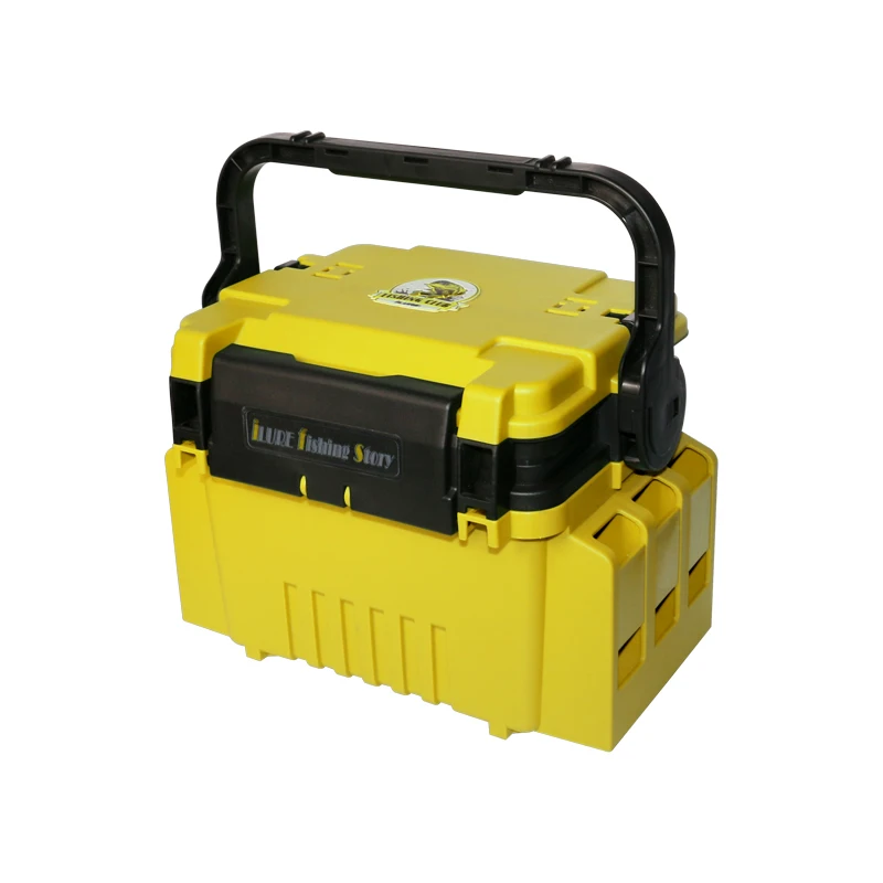 Ilure Large Multifunction Fishing Tackle Box Fishing Box The Tools To