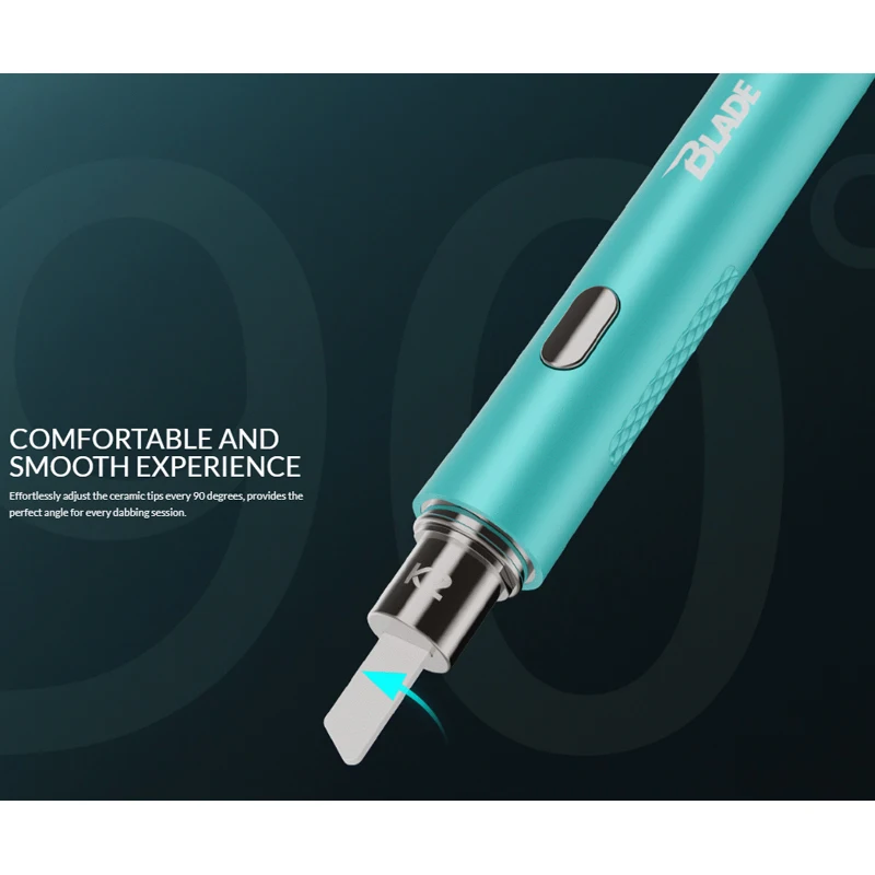 Original Yocan Blade Heating Pen 400mAh Battery Type-C Charging 3-Level Variable Voltage Ceramic Hot Knife Tool