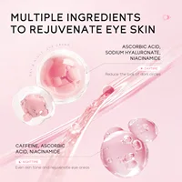 LAIKOU-Sakura Eye Cream, Dark Cowcles, Anti Eye Bags, Sérum hydratant jour et nuit, ReLabels, Raffermissant, Soins de la peau, 20g 5