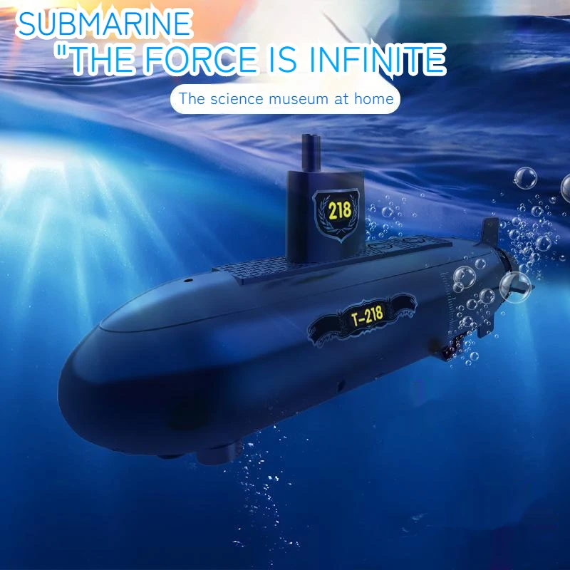 

Remote-controlled Toys For Popular Science Experiment Diy Model Remote-controlled Submarine Children's Birthday Gift
