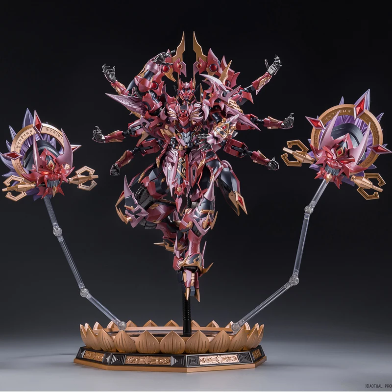 ZEN OF COLLECTIBLE CD06 1/72 Shadow Yu Gods Gang Tao Asura Alloy