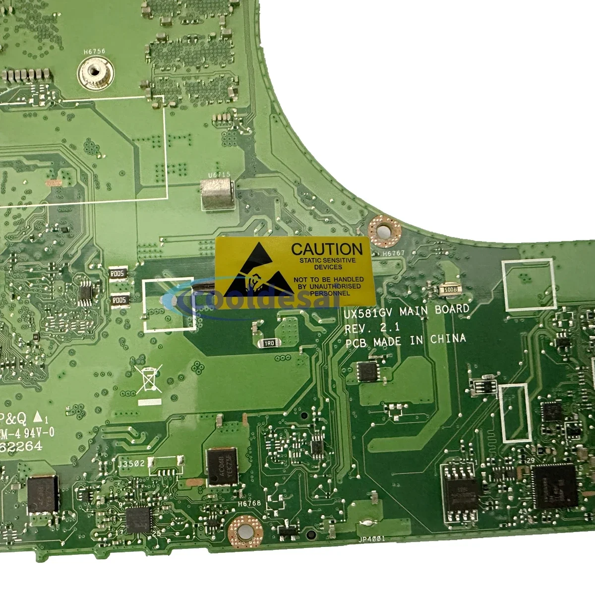 Рисунок 5 - UX581G Материнская плата ASUS Zenbook