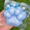 Large Soft Plush Cute Cat Paws Squeeze Toy Squish Big Antistress Foot Girls Kid Gifts Squishy Toy Antistress Toys For Adults 2