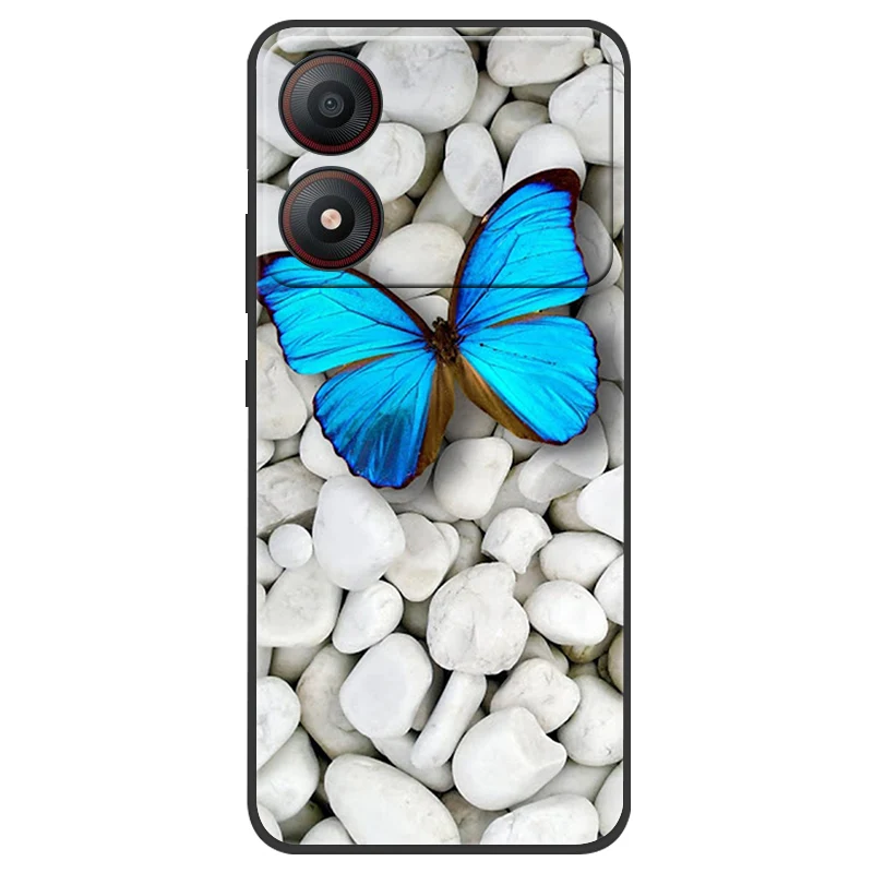Shockproof TPU Soft Silicone Phone Case - Luxury Painted Design