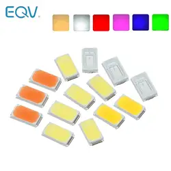 100pcs Bright White SMD LED Diodes, 6500K, 50 - 55lm, 0.5W (PURPLE)