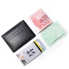 Brand New 2022 Genuine Leather Card Holder Credit Card Case Money Organizer Men Wallets Short Mini Wallet Clutch Purse Fashion 5