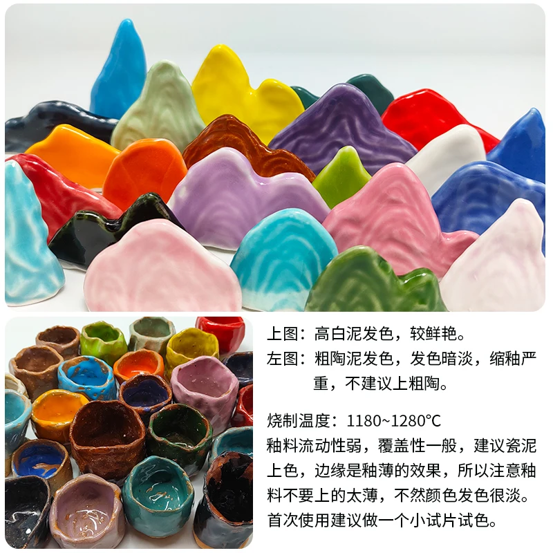 Electric Kiln Medium Temperature Glaze Medium