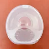 1 Pair Silica Gel Collection Cover Breastmilk Collecter Soft Reusable Nursing Pad Postpartum Suction Nipple Suction Container 3