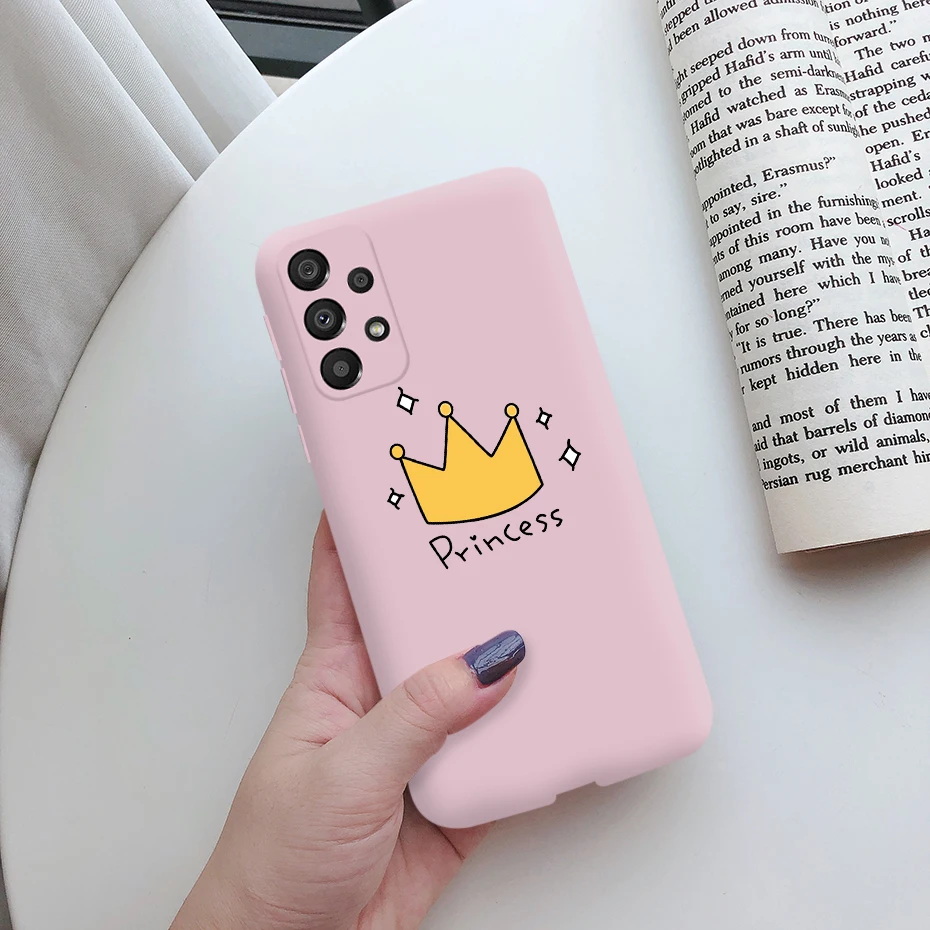 Für Samsung Galaxy A53 A33 A73 5G Fall Nette Painted Weiche Silikon Stoßfest Abdeckung Shell Für Samsung A53 A33 EINE 53 33 Telefon Fällen – Detail 4
