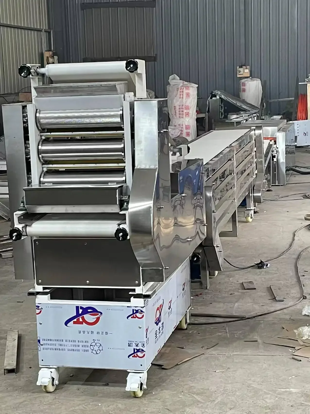 High Capacity Best Quality Fully Automatic Arabic Pita Bread Maker Bread Making Machine 4