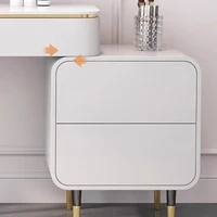 Chambre à coucher luxe vanité Table tiroir élégant maison maquillage vanité Table filles multifonctionnel Comoda Pra Quarto commodes 4