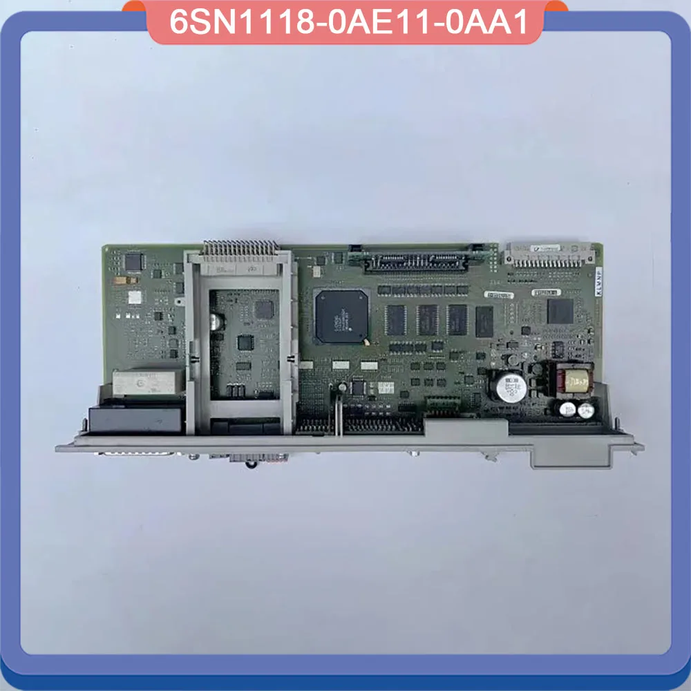 6SN1118 0AE11 0AA1 For Siemens 6SN1118 CNC Drive Shaft Card Control Board