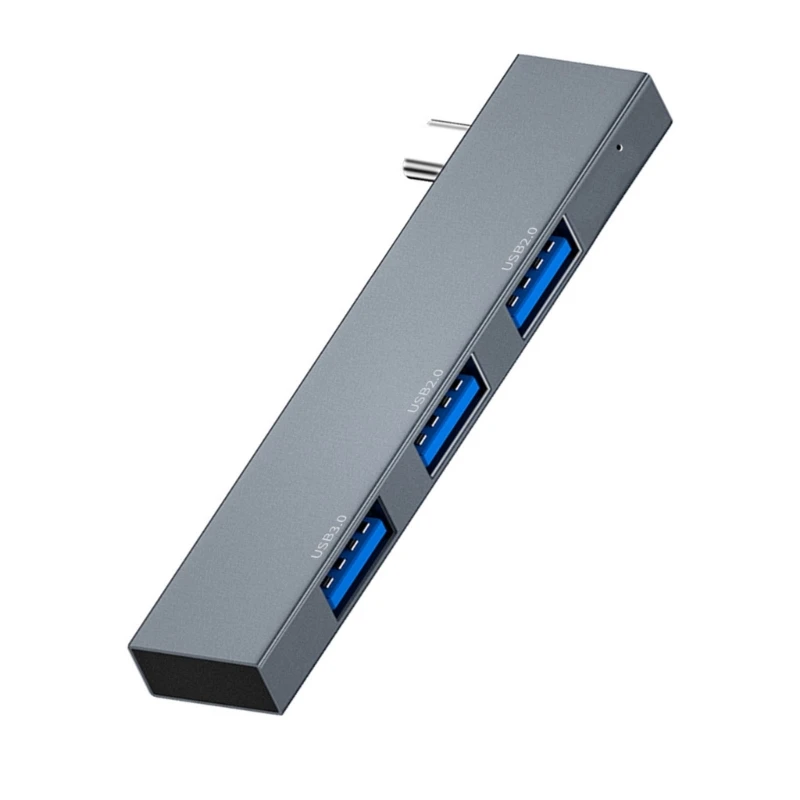 3 포트 Usb 허브 3.0 2.0 USB/타입 C 분배기, 노트북 컴퓨터 노트북 액세서리 24BB