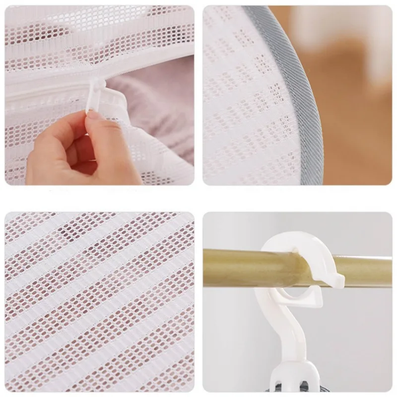 Drying Net Anti-mosquito Drying Fish Net Strong and Durable Dry Goods Net Drying Salted Fish Drying Drying Artifact 5