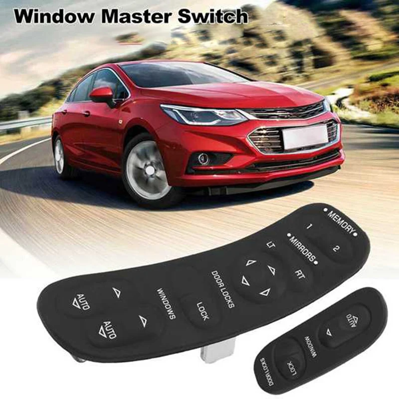 

Window Control Master Switch Module With Sub Switch 19209382 Car Accessories ABS For Chevrolet Corvette C5 1997-2004