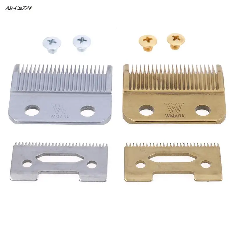 Description Picture 5 of itemBlade Carton Steel Accessories Golden For Choice Golden Screws Hair Trimmer Replacement Movable Blade Professional Hair Clipper