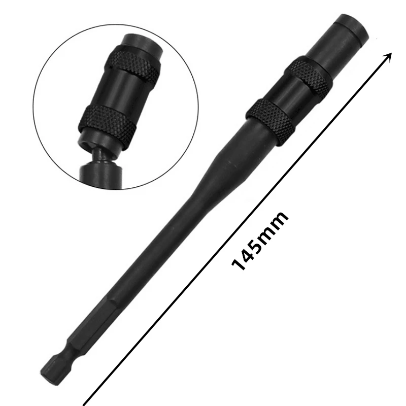 Black 145mm 20 Angle