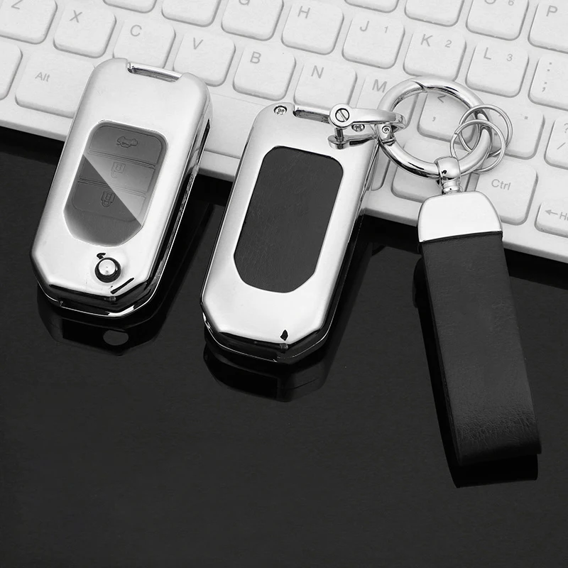 

Zinc Alloy Smart Car Key Pack Suitable for Honda 11 Generation Civic XRV10 Generation Accord Ling pad CRV Jed auto accessories