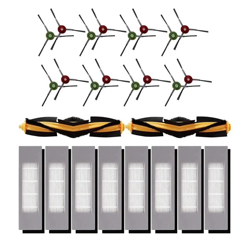 

Роликовый боковой Фильтр Для Ecovacs Deebot OZMO 920 950 T5 T8 T9 N8 Pro Series