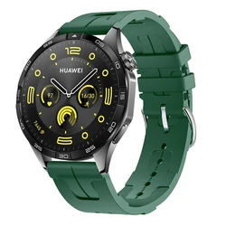 Bracciale in silicone per smartwatch – Cinturino regolabile premium da 22 mm
