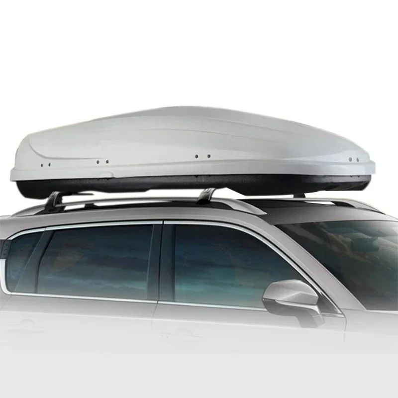 

OEM manufacturer 600L Car Roof top box Cargo Storage SUV car parts ABS general waterproof car roof trunk