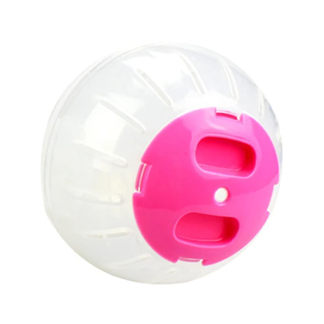 Kunststoff Outdoor Sport Ball Grounder Ratte Kleine Haustier Mäuse Jogging Ball Spielzeug Hamster Rennsport Übung Ball Spielen Spielzeug Kleine Haustier Liefert