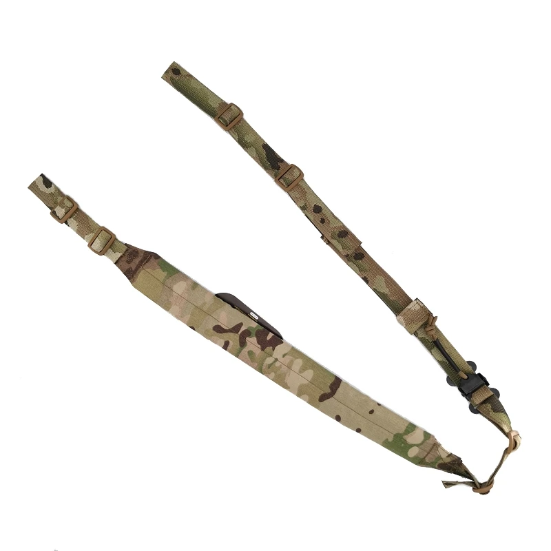 

Tactical Sling Strap VTAC MK2 Multicam Shoulder Strap Gear Military 2 Point Rapid Adjust Rifle Sling Strap Accessories 500D