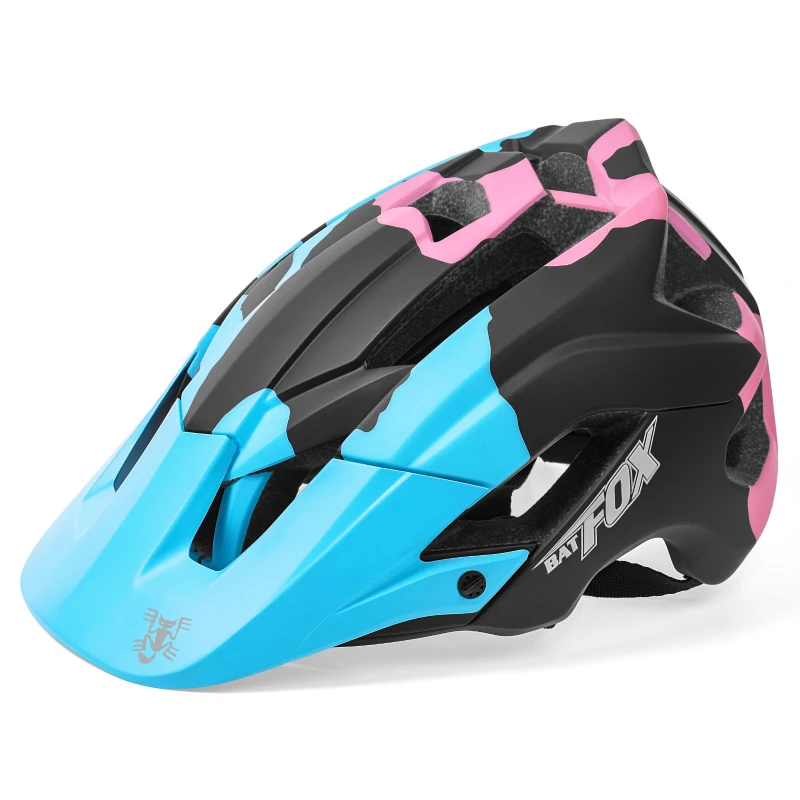 BATFOX helmet cycling 2023 MTB bicycle helmets men women Integrally-molded  Mountain Road Capacete Ciclismo casco bicicleta