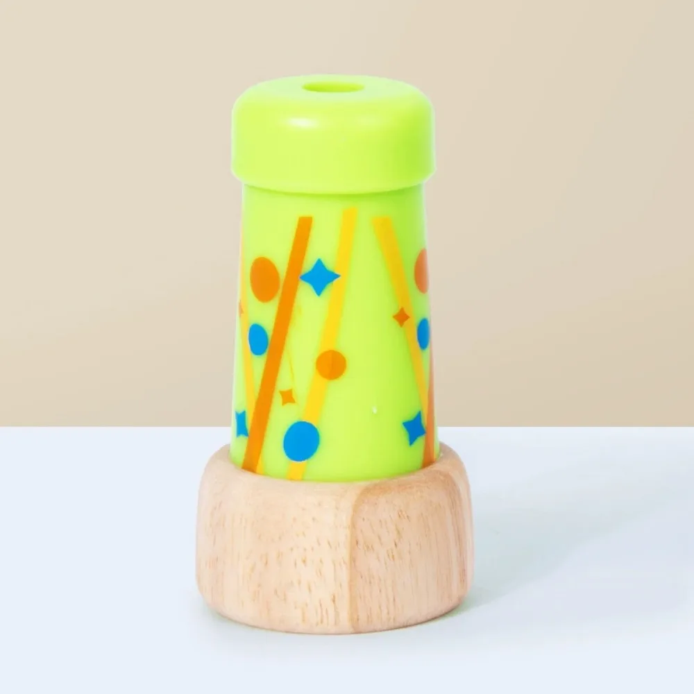 Wooden Science Kaleidoscope Kids Puzzle Classic Nostalgia Montessori Early Education Toys Teaching Aids Boys And Girls Gifts