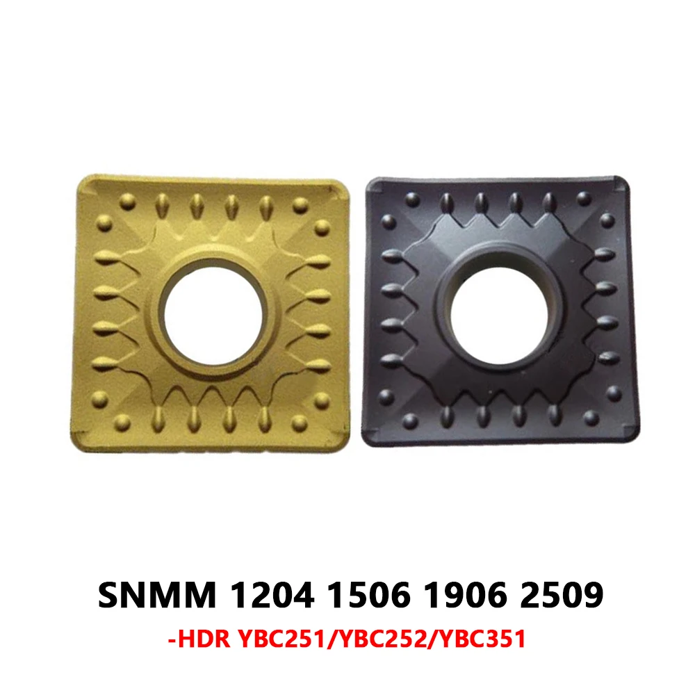 

SNMM120412 SNMM150612 SNMM190612-HDR SNMM CNC Carbide Inserts YBC351 YBC251 YBC252 For Steel Lathe Cutting Metal Cutter Tool