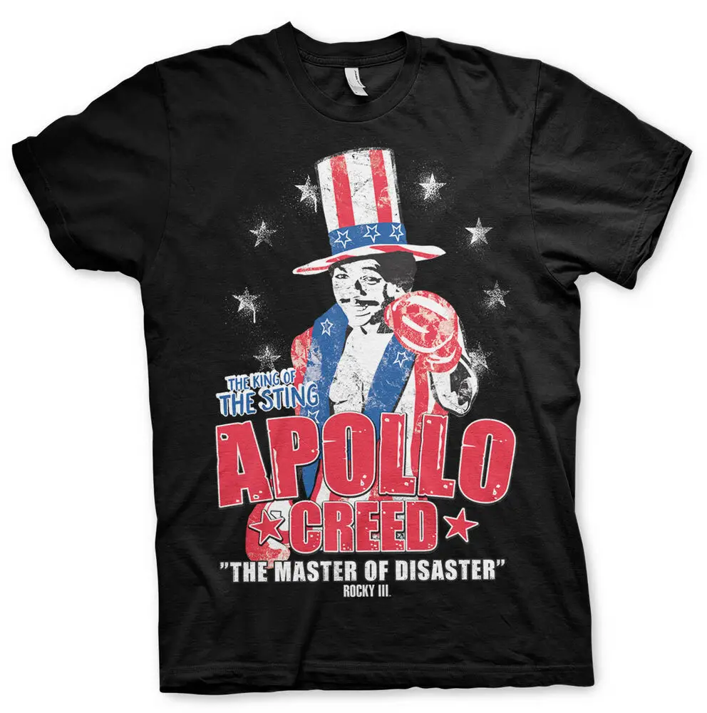 Officially Licensed Rocky - Apollo Creed Mens T-shirt S-xxl Sizes