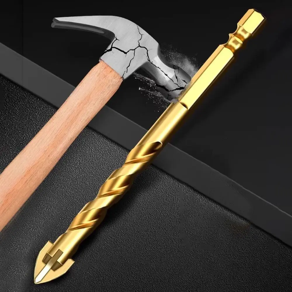 Hexagonal Shank Drill Bit Set for Ceramic Glass Marble