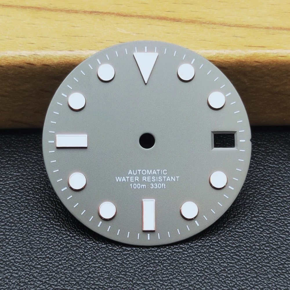 Blue Luminous Dial - 28.5 mm