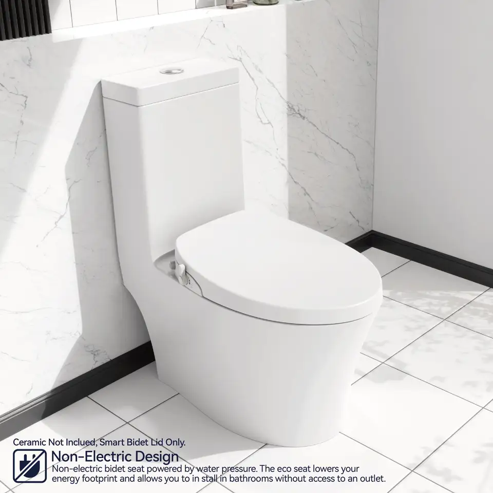 Heated Adjustable Smart Bidet Toilet Seat