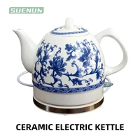 Automatic Power Off of Ceramic Electric Kettle Food Grade Ceramic Electric Kettle Home Tea Kettle Tea Maker Ceramic  kettle 1