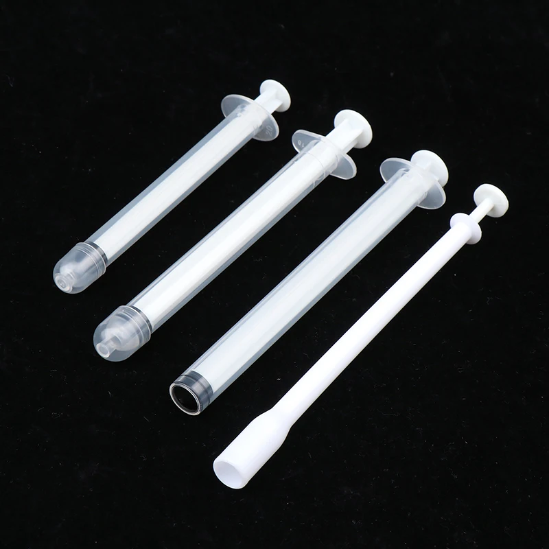 1 Pcs Portable Sterile Vaginal Applicator Lubricant Injector Disposable Syringe Lube Launcher Health Care Tools 5