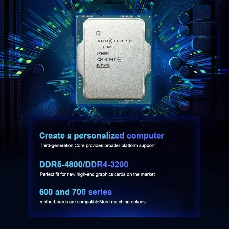 CPU Intel Core i5-13400F CPU LGA 1700 Intel Core i5-13400F Specs | TechPowerUp CPU Database