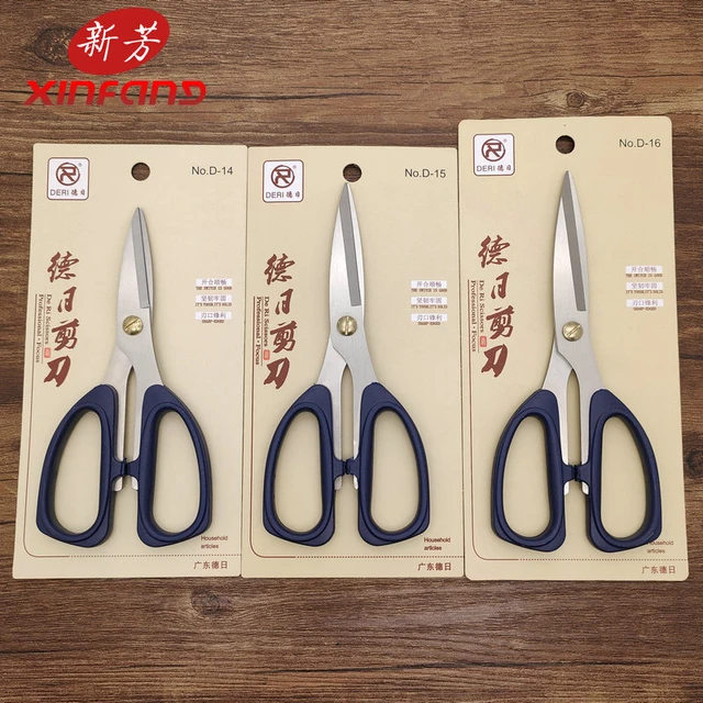 What is the difference between Japanese and German scissors