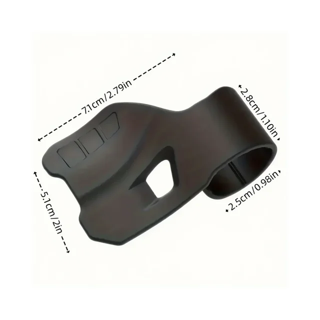 Universal Motorcycle Throttle Grip Assist, Abs Polished Cruise Control Hand Rest, Motorcycle Accessory for Throttle Control