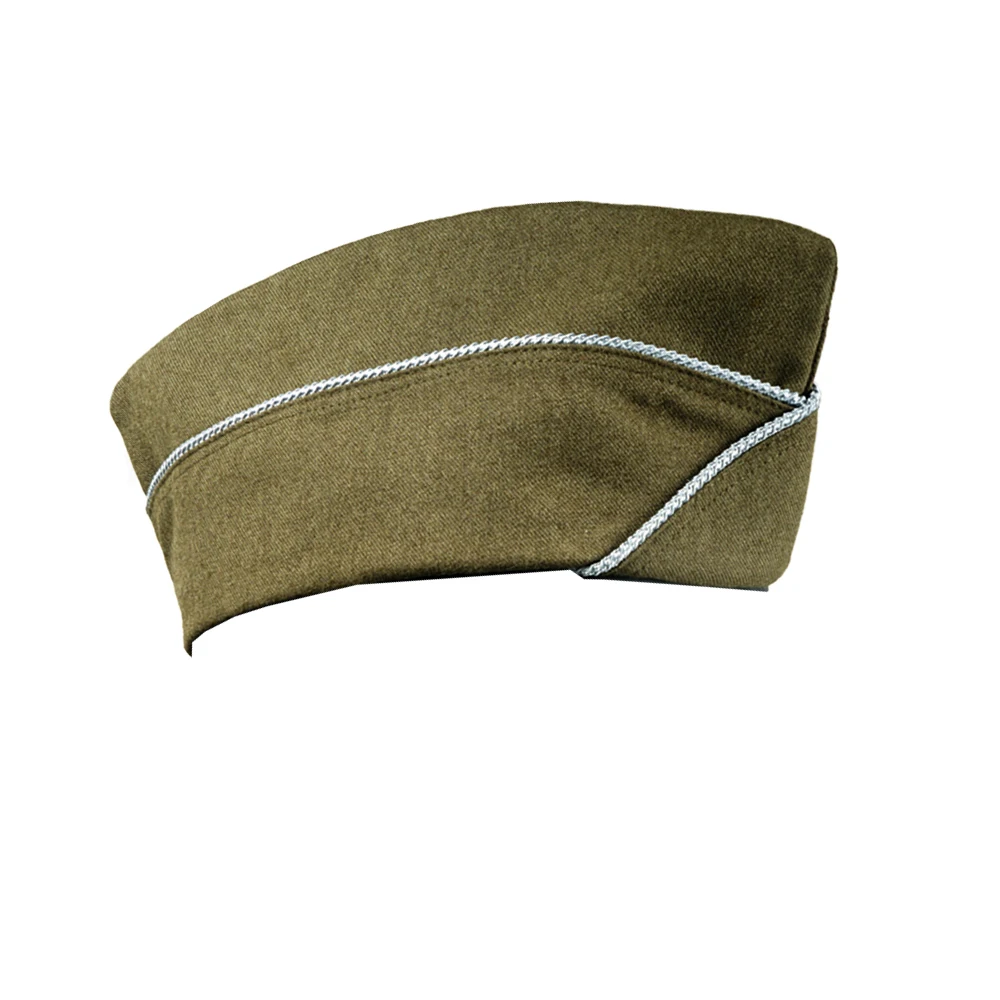 Replica Infantry Paratrooper Airborne Cap WW2 US Army Army Green